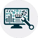 Etsy shop SEO by CresZak Digital Media supporting sellers with tailored SEO services