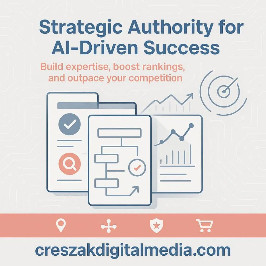 ai alignment through strategic topical authority development CresZak Digital Media strengthens topical authority through AI-aligned SEO Services.