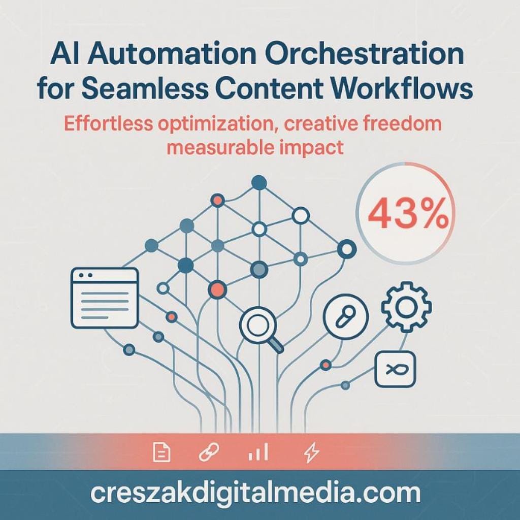 AI Automation Frameworks for Content Efficiency with CresZak Digital Media Enterprise SEO Services