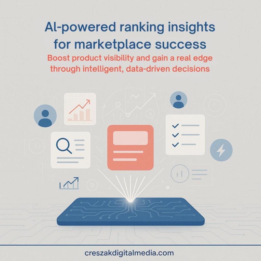 AI-Driven Ranking Insights for Competitive Advantage with CresZak Digital Media eBay SEO Services