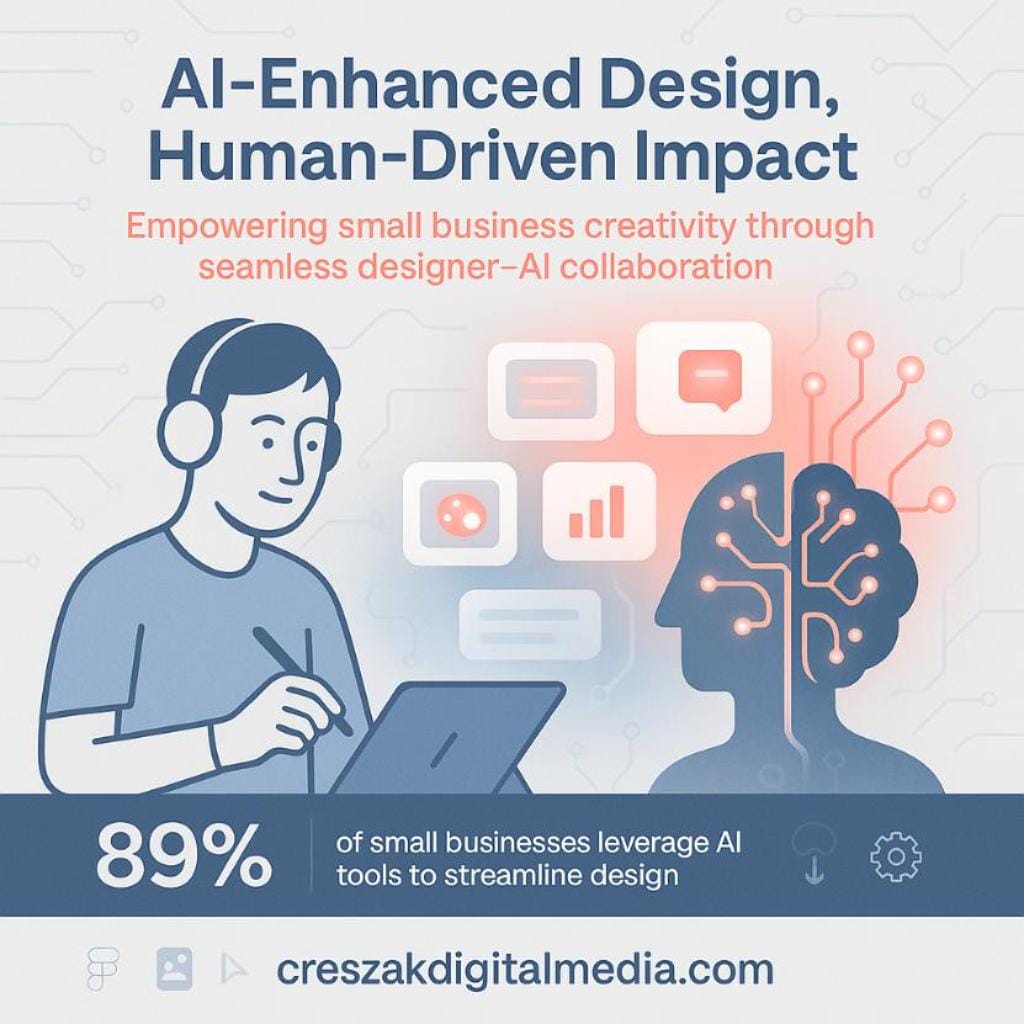 AI-powered enhancements from CresZak Digital Media Landing Page Design Services for small businesses