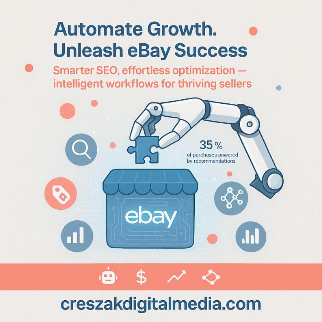 Automation Trends Driving Innovation with CresZak Digital Media eBay SEO Services