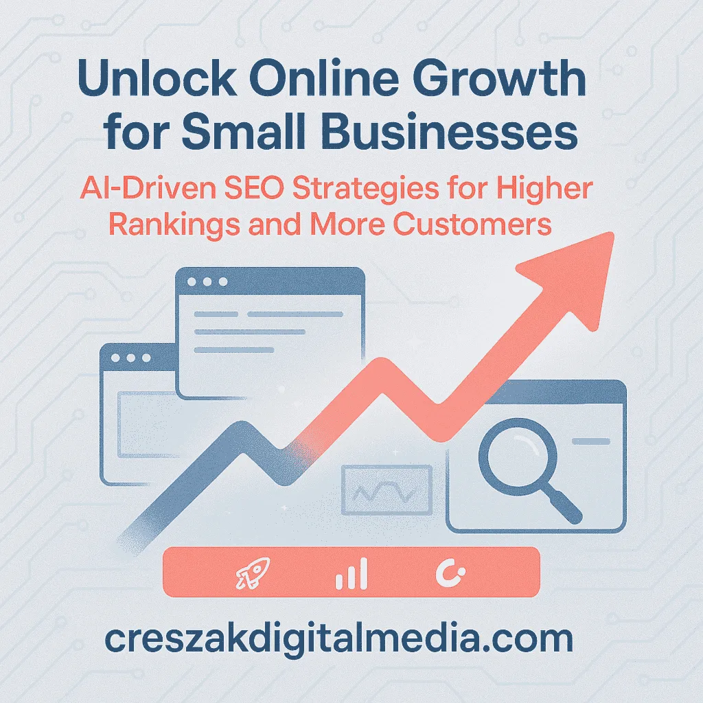CresZak Digital Media providing the best SEO Services for Small Businesses to achieve online growth.