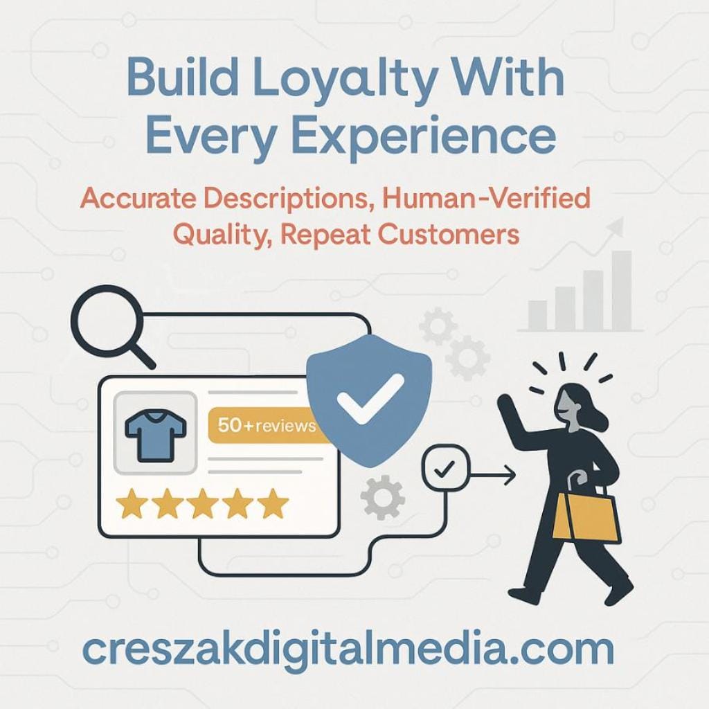 Building Customer Experience Models for Repeat Business via CresZak Digital Media eBay SEO Services