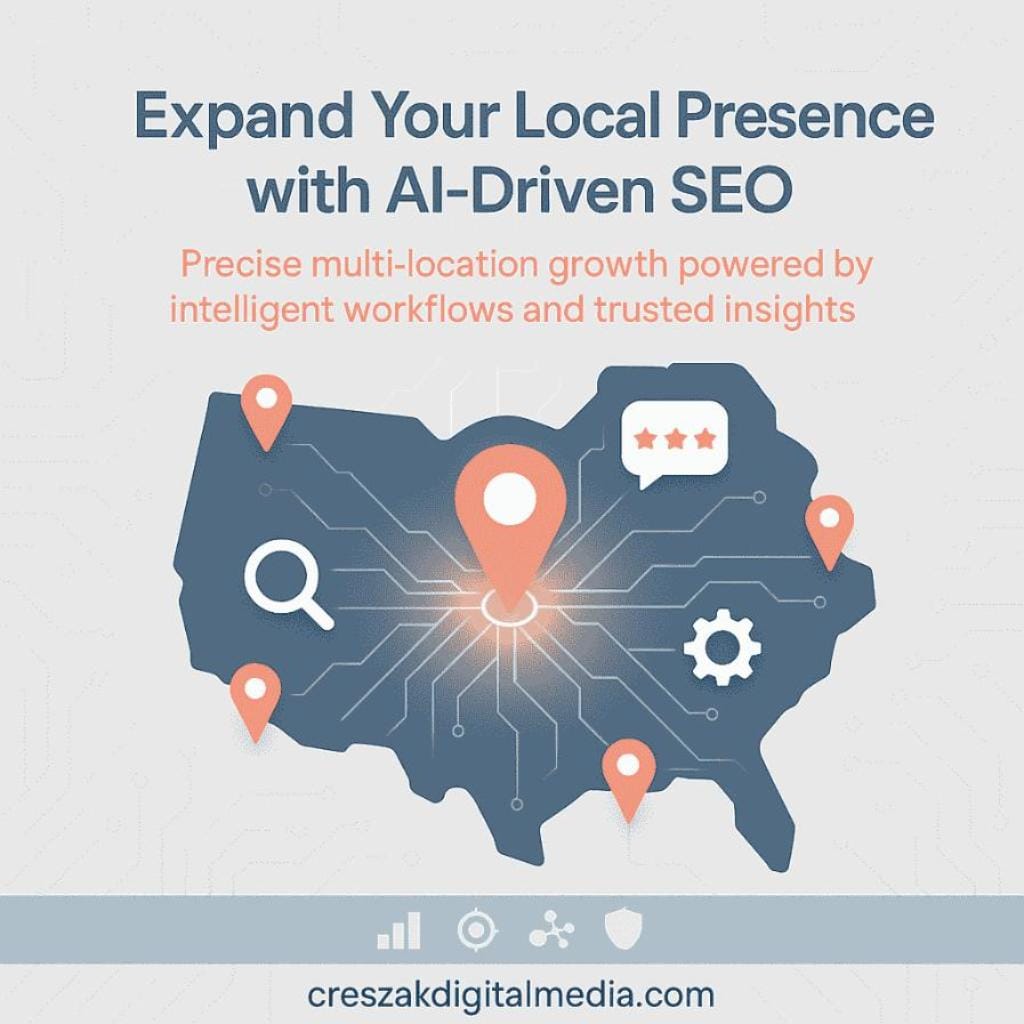 AI-driven strategies expanding Local SEO Services beyond core locations – CresZak Digital Media.