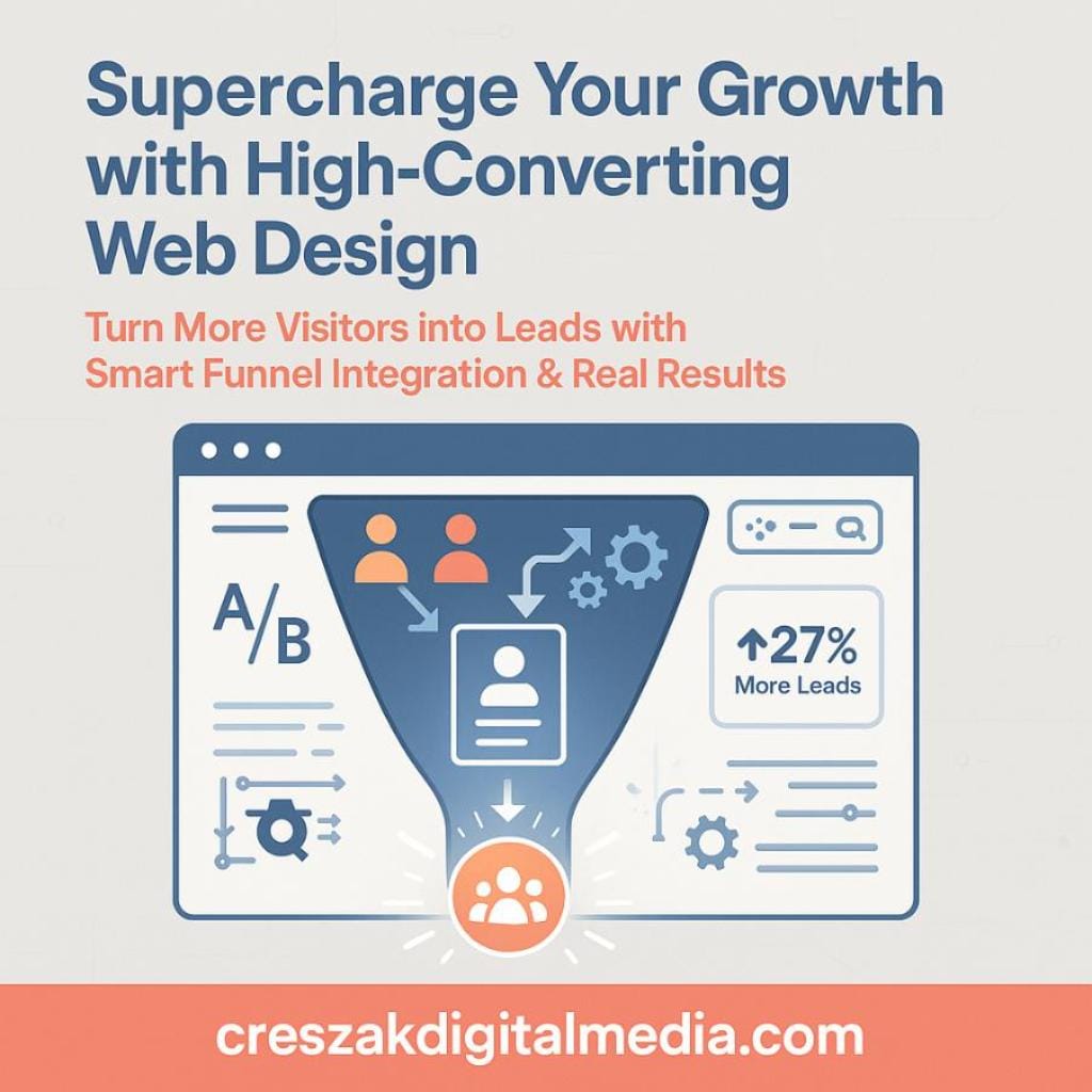 CresZak Digital Media Lead Gen Agency building websites that generate business growth.
