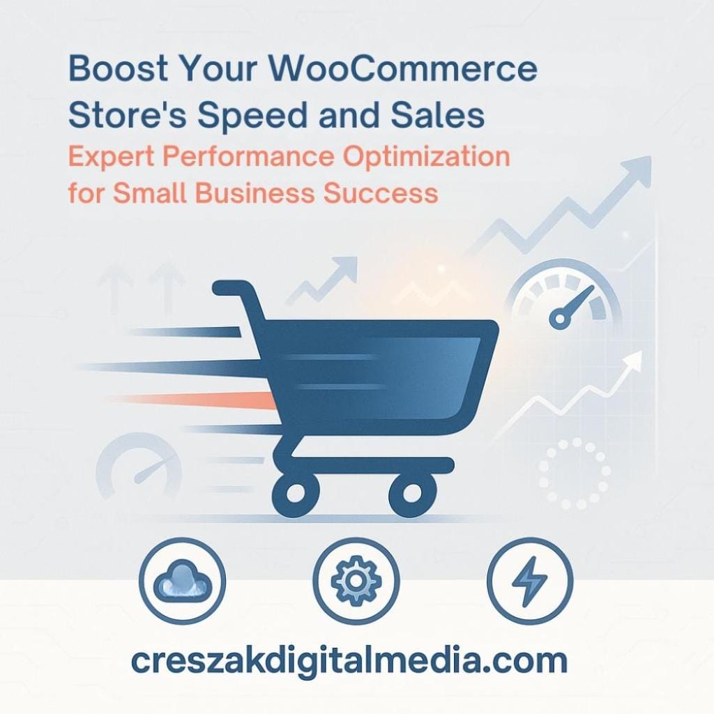 can expert woocommerce web developers help small business sites avoid performance issues with woocommerce How CresZak Digital Media prevents performance issues for small business sites with expert WooCommerce Web Design Services