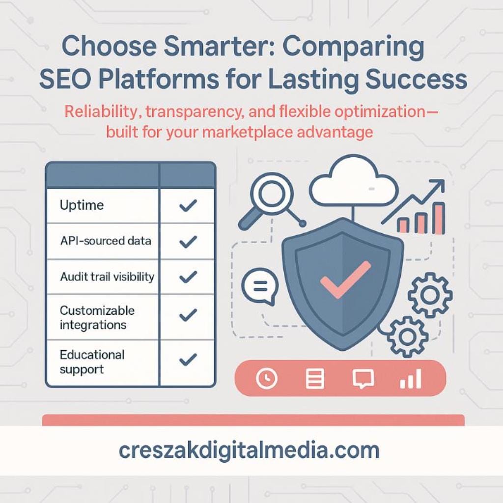 Platform Strength Comparison with CresZak Digital Media Etsy SEO Services