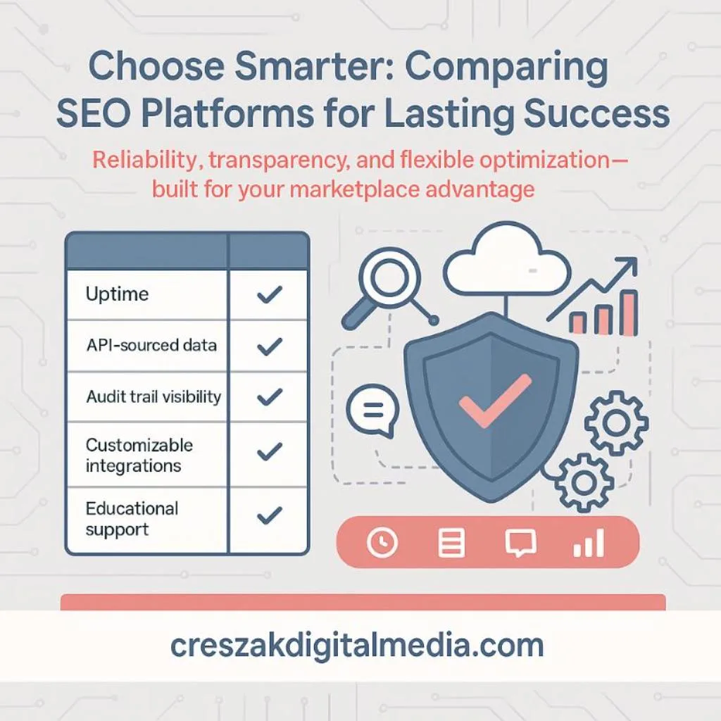 Platform Strength Comparison with CresZak Digital Media Etsy SEO Services