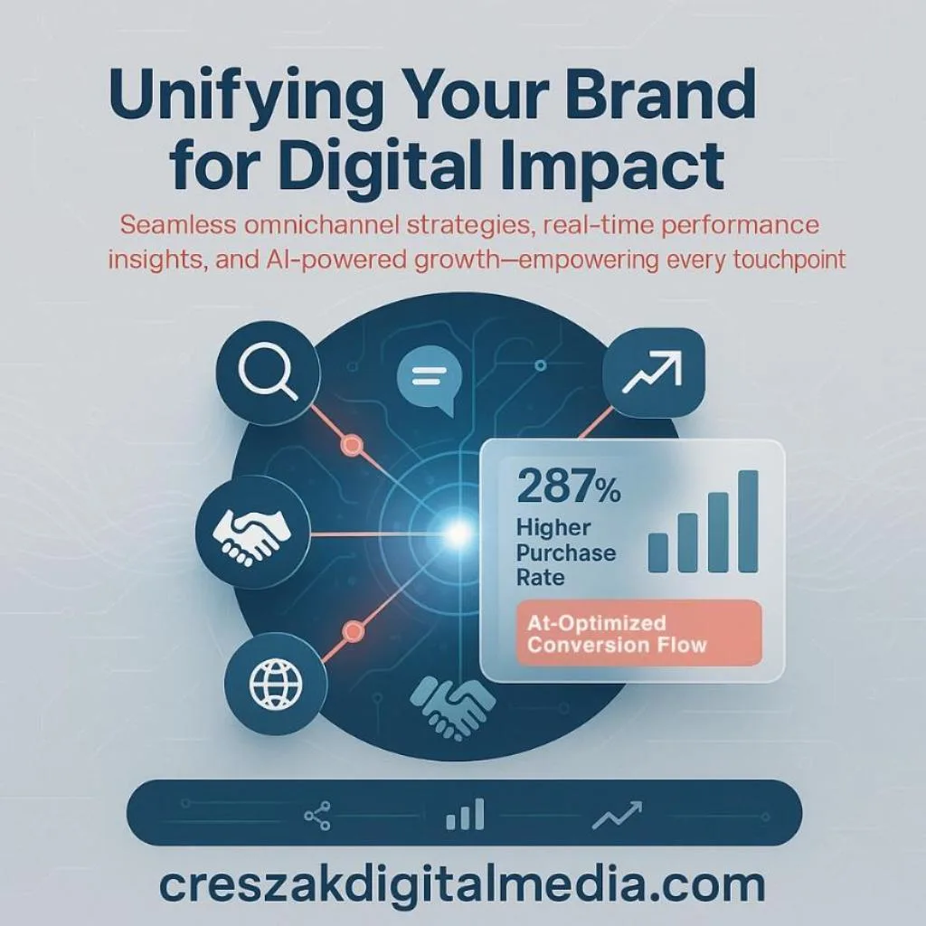 Comprehensive AI digital marketing services and strategy implementation by CresZak Digital Media