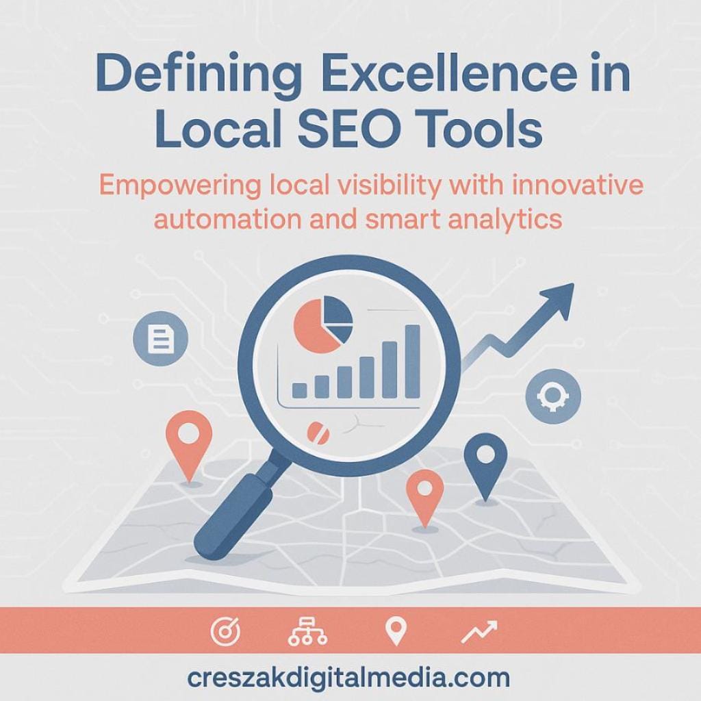 Defining the best local SEO tools to enhance Local SEO Services in today’s optimization landscape – CresZak Digital Media.