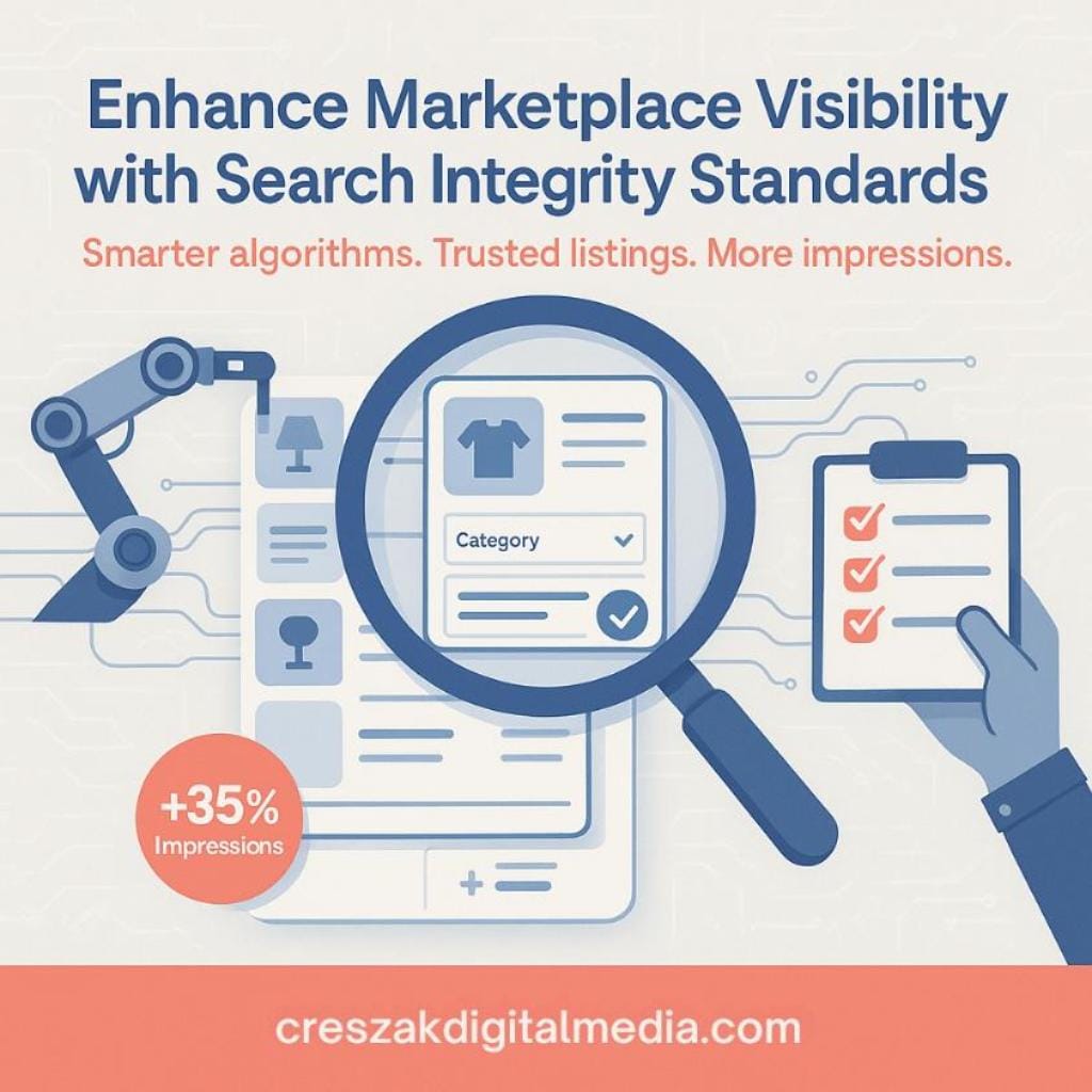 Enhancing Marketplace Visibility Through Integrity Standards with CresZak Digital Media eBay SEO Services