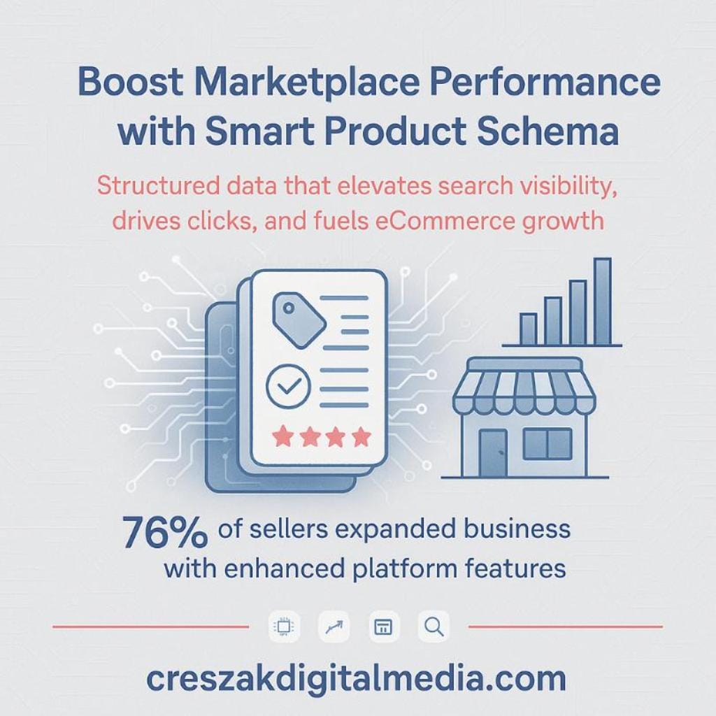 Enhancing Product Listings with Schema Integration via CresZak Digital Media eBay SEO Services