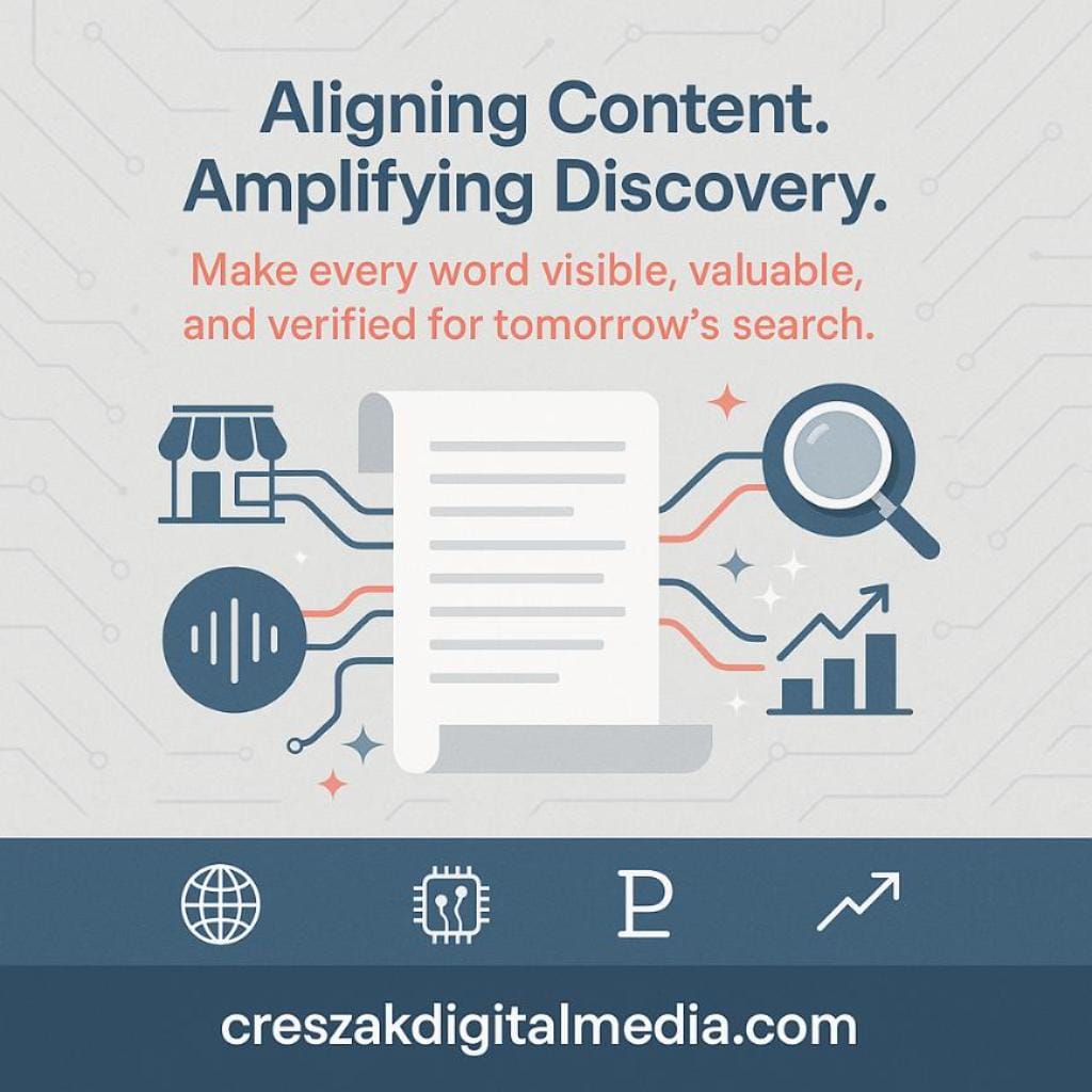 How foundational AI content policy alignment strengthens SEO Services for Small Businesses by CresZak Digital Media.