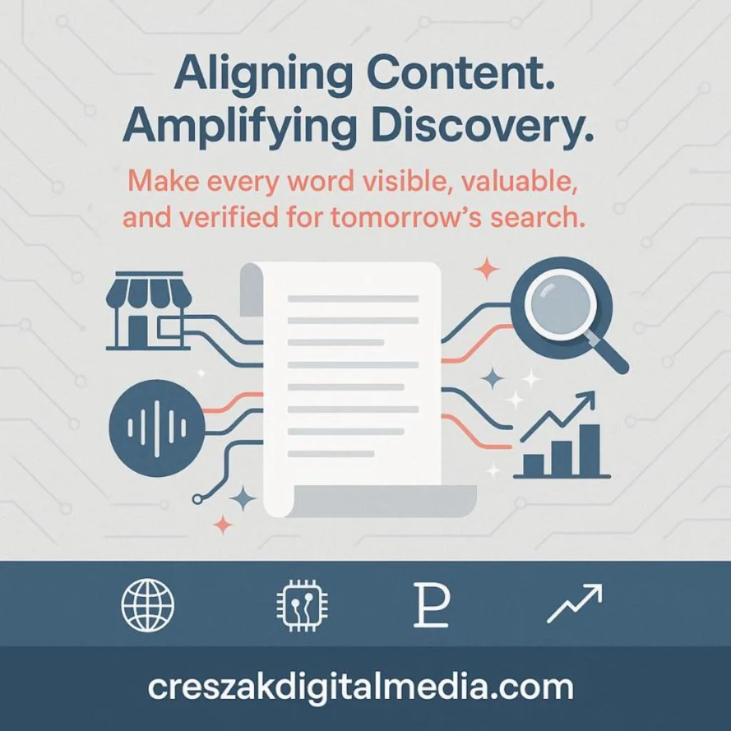 foundational principles of ai content policy alignment How foundational AI content policy alignment strengthens SEO Services for Small Businesses by CresZak Digital Media.