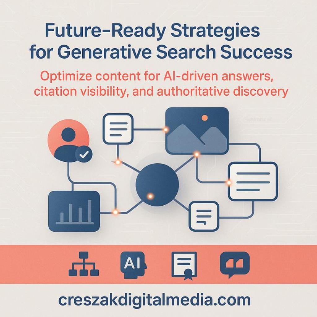 future-ready content strategies for generative search platforms CresZak Digital Media prepares brands for generative search with future-ready SEO Services.