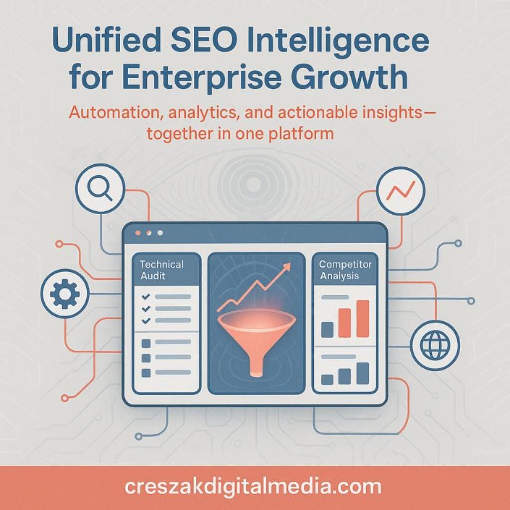 SEMrush Comparison for Optimization Workflows Using CresZak Digital Media Enterprise SEO Services