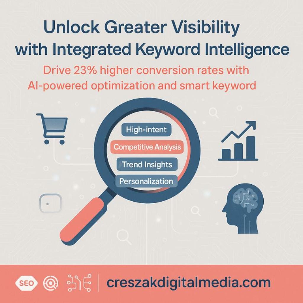 integrated keyword research tools unlock visibility Integrated Keyword Research Unlocking Visibility via CresZak Digital Media Amazon SEO Services