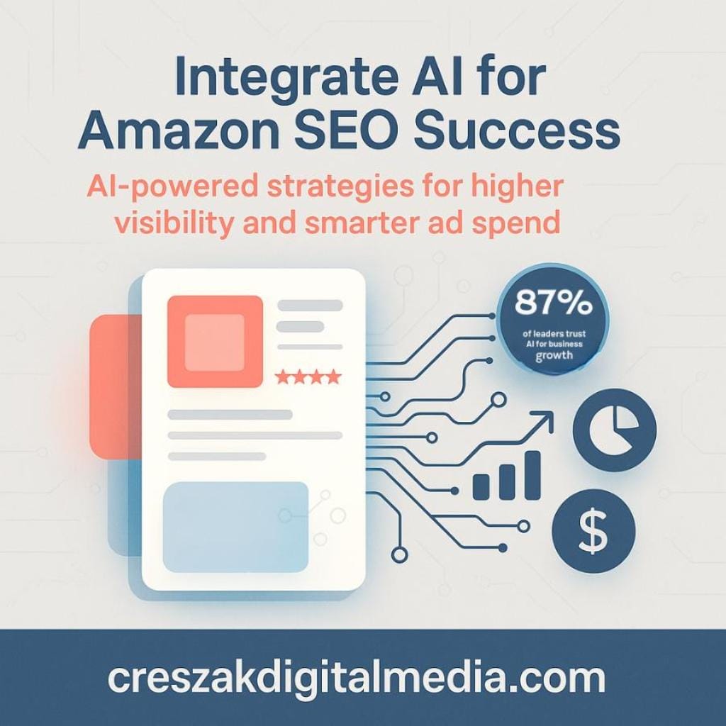 integrating ai frameworks into your amazon seo strategy Integrating AI Frameworks into Optimization via CresZak Digital Media Amazon SEO Services