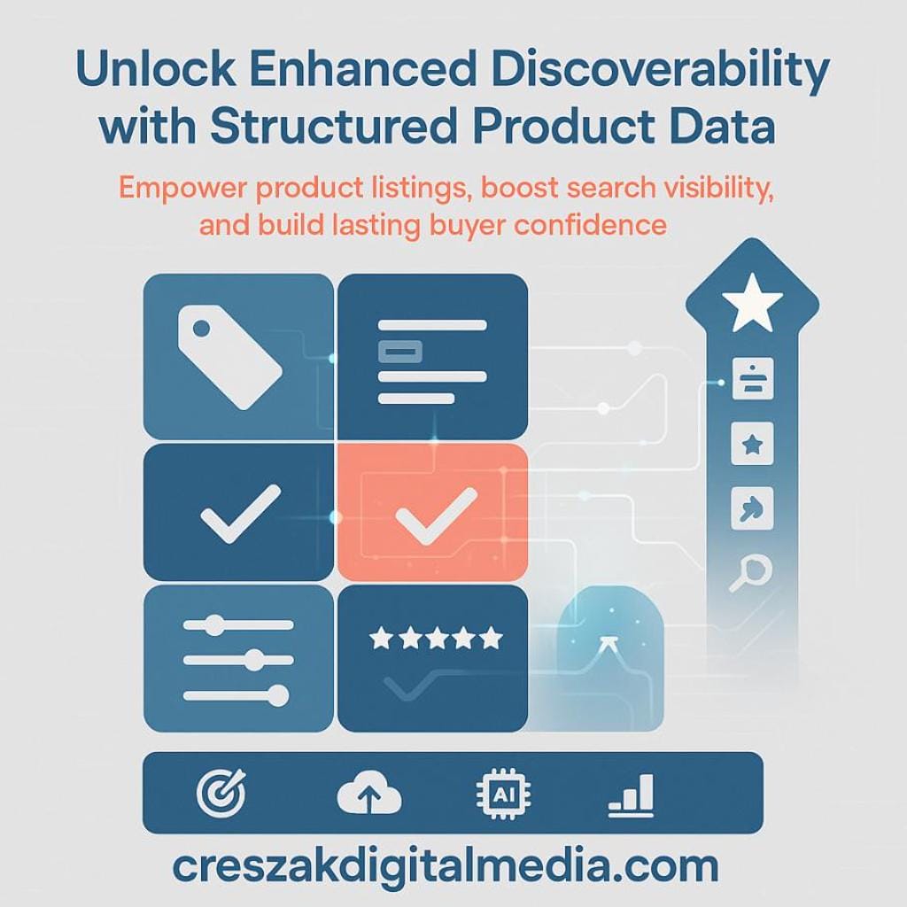 Integrating Structured Product Data for Discoverability with CresZak Digital Media eBay SEO Services