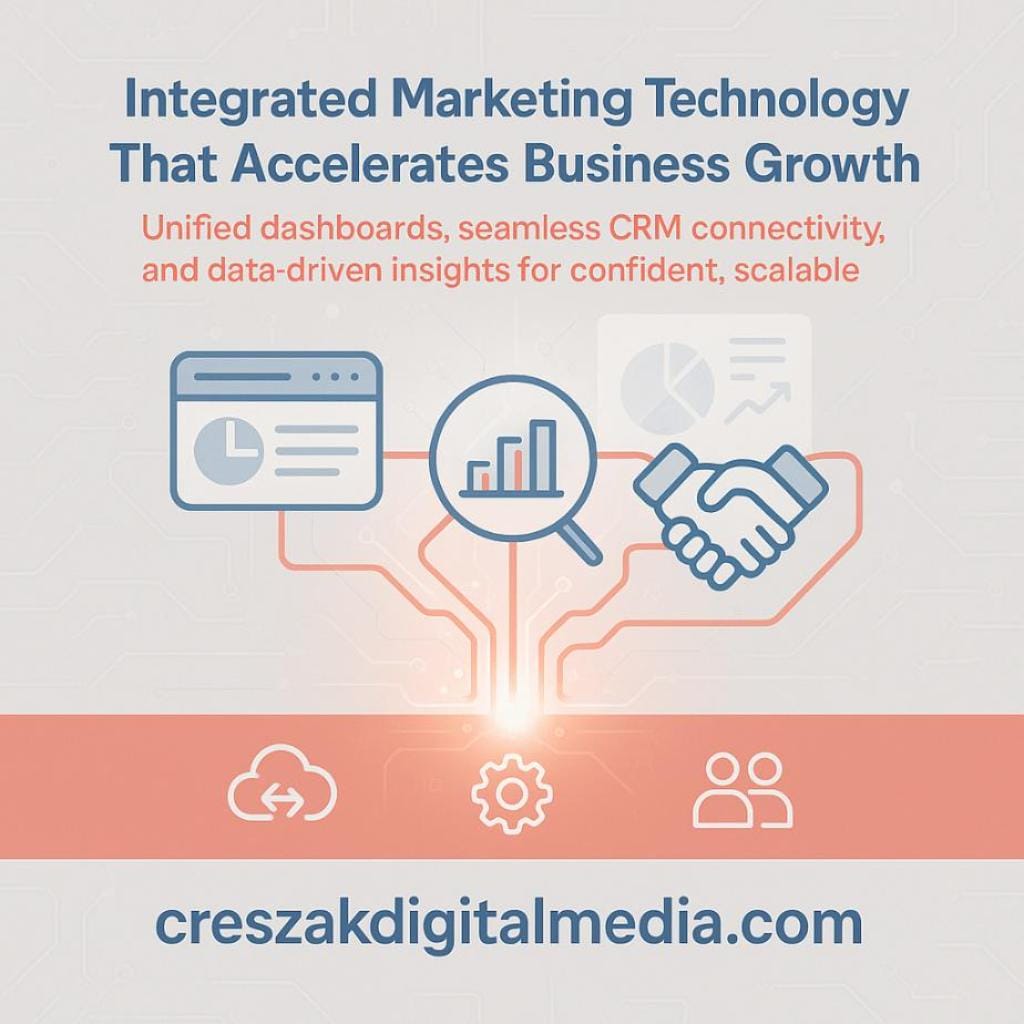 Business Operations Integration Enabled by CresZak Digital Media Enterprise SEO Services