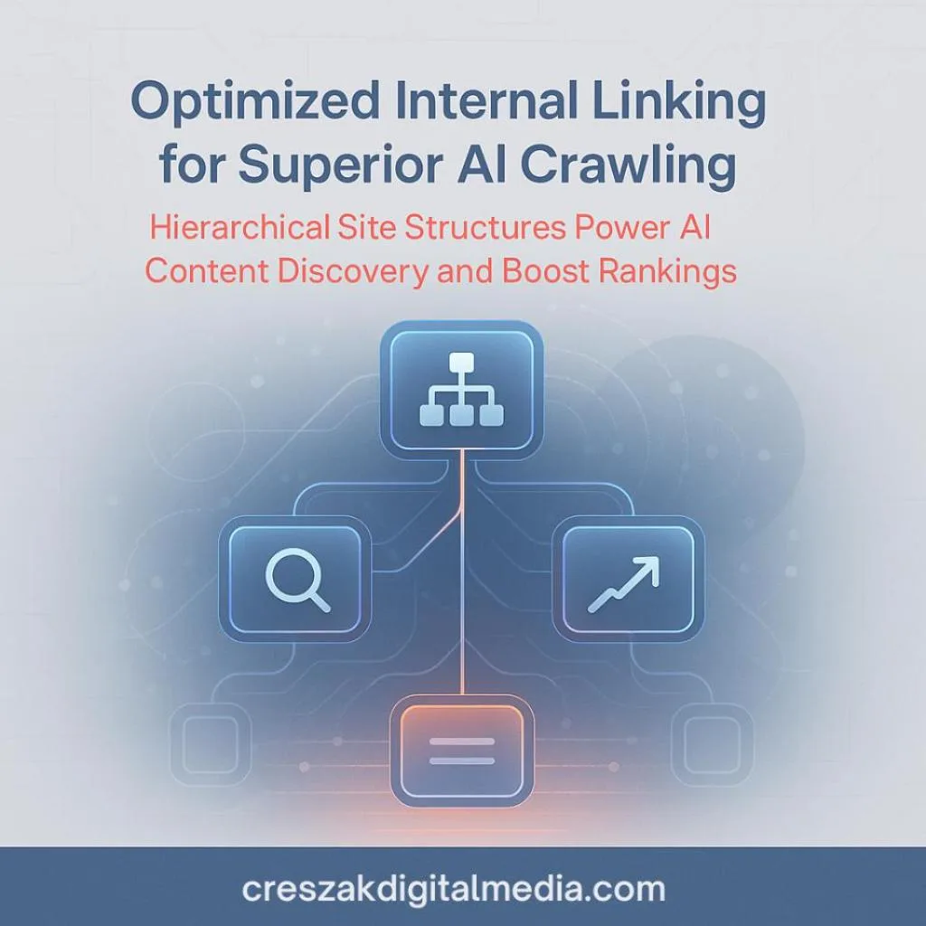 internal linking architecture for ai crawling efficiency How internal linking architecture boosts AI crawling and strengthens SEO Services for Small Businesses by CresZak Digital Media.