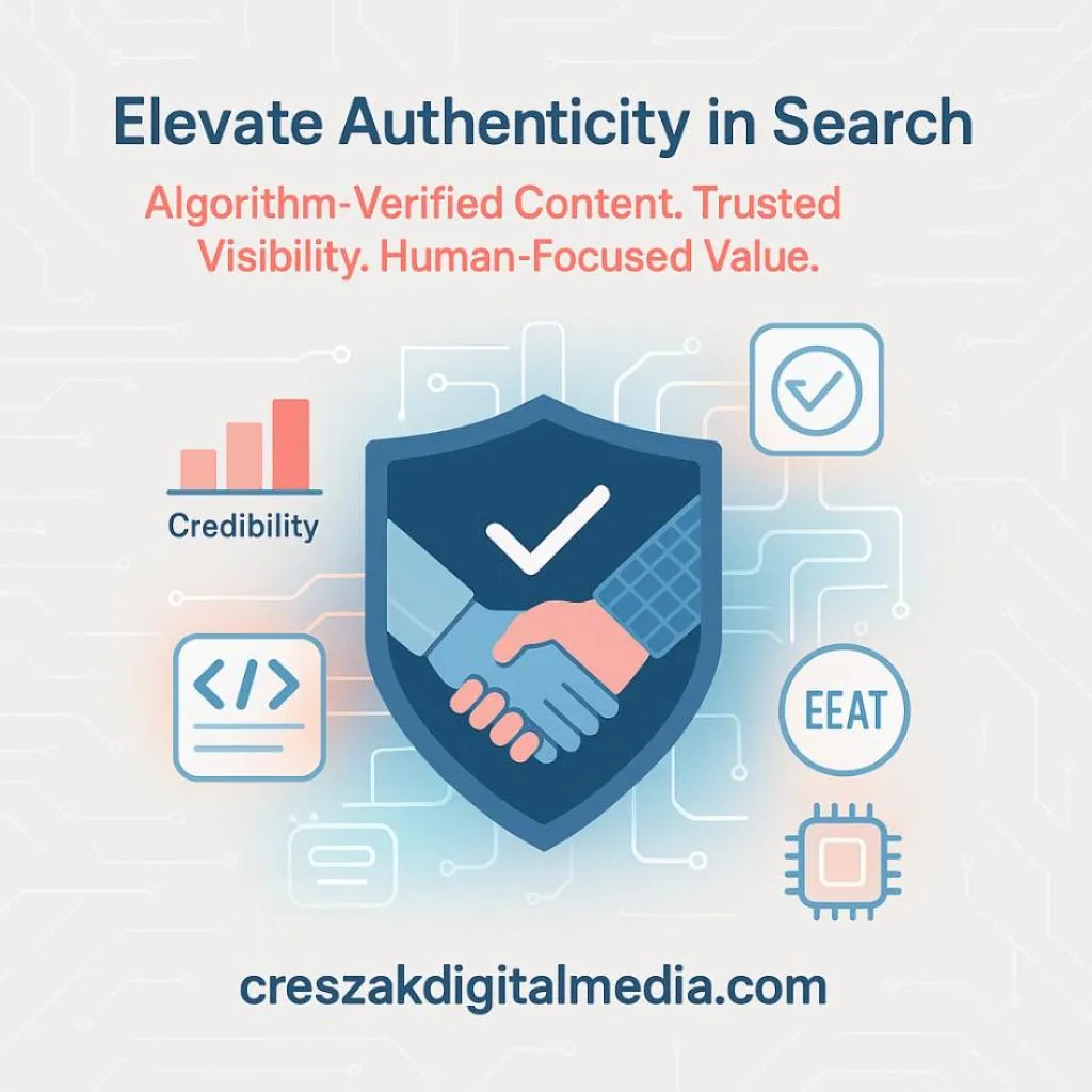 is google enhancing detection of ai-generated content using technical seo services and machine-readable schema signals How Google uses technical SEO and machine-readable schema to detect AI content and strengthen SEO Services for Small Businesses by CresZak Digital Media.