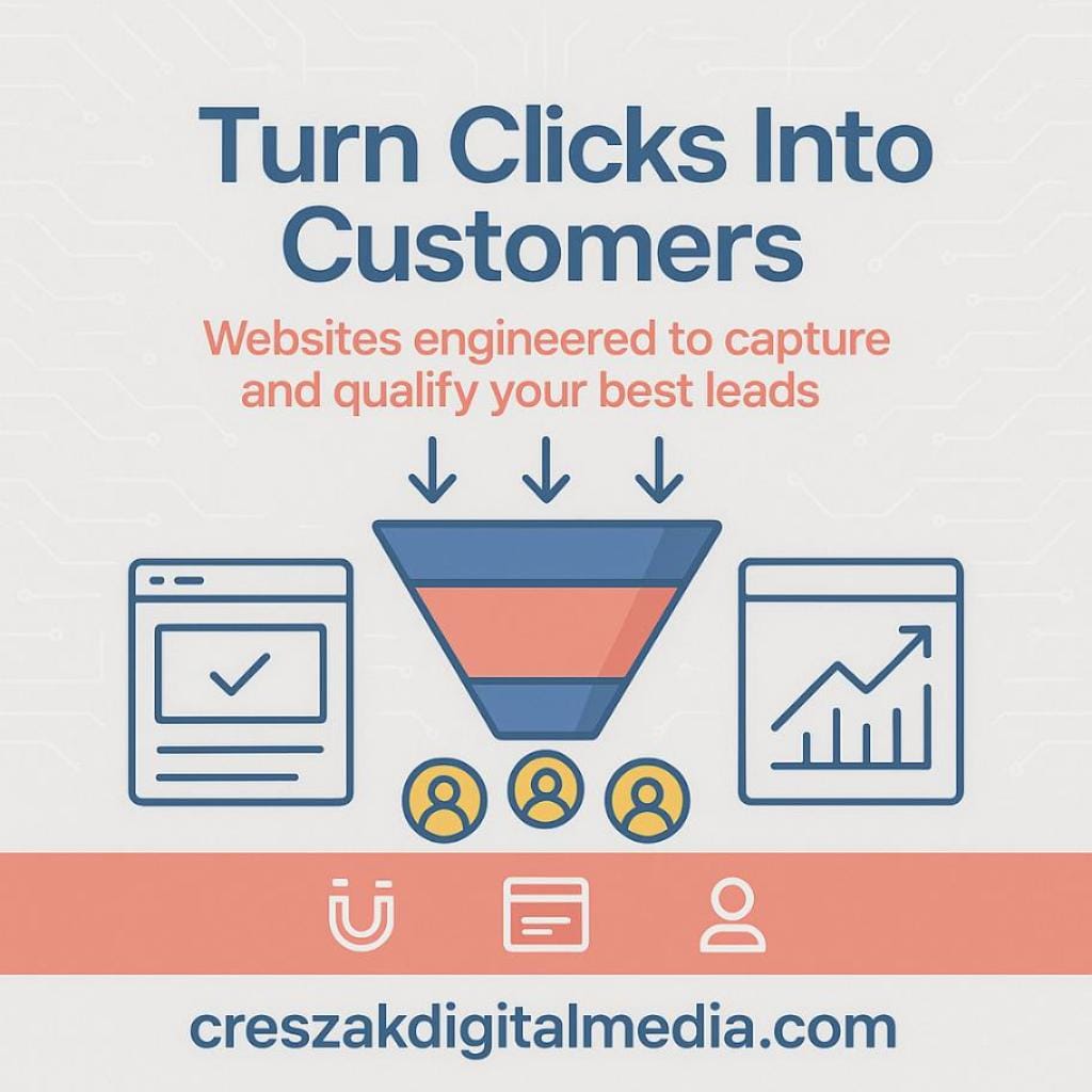 CresZak Digital Media Lead Gen Agency designing sites that convert visitors into customers.