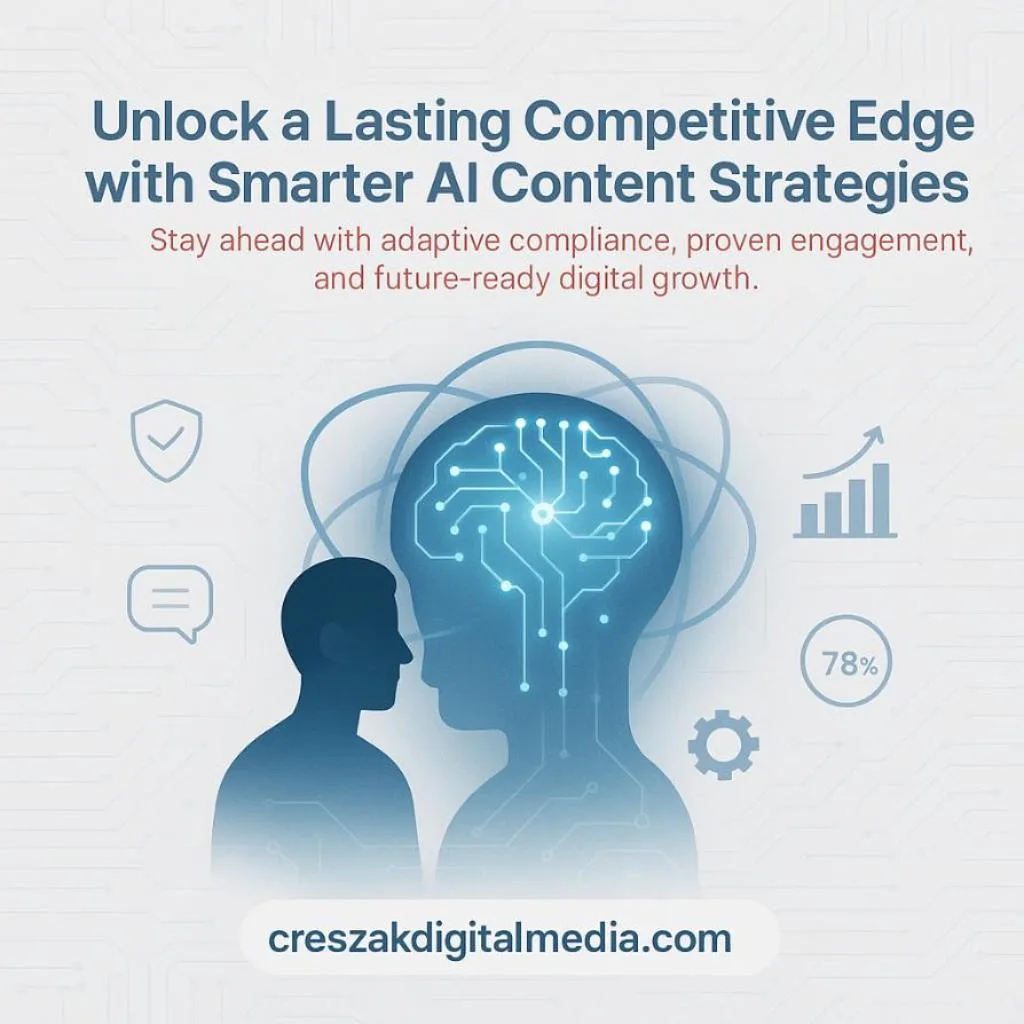 leveraging ai content guidelines for competitive advantage How leveraging AI content guidelines boosts competitiveness and strengthens SEO Services for Small Businesses by CresZak Digital Media.