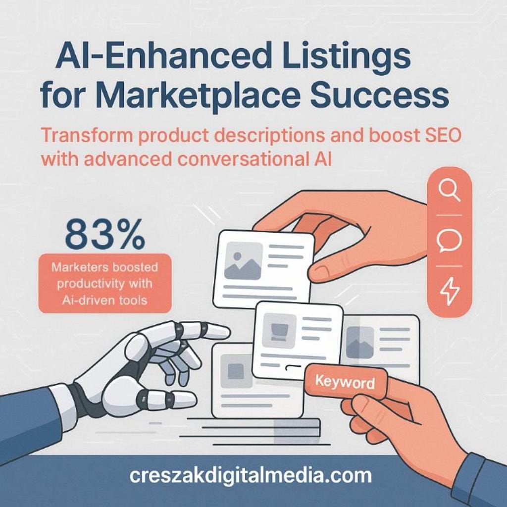 leveraging chatgpt for product listing enhancement ChatGPT-Driven Product Listing Enhancement via CresZak Digital Media Amazon SEO Services