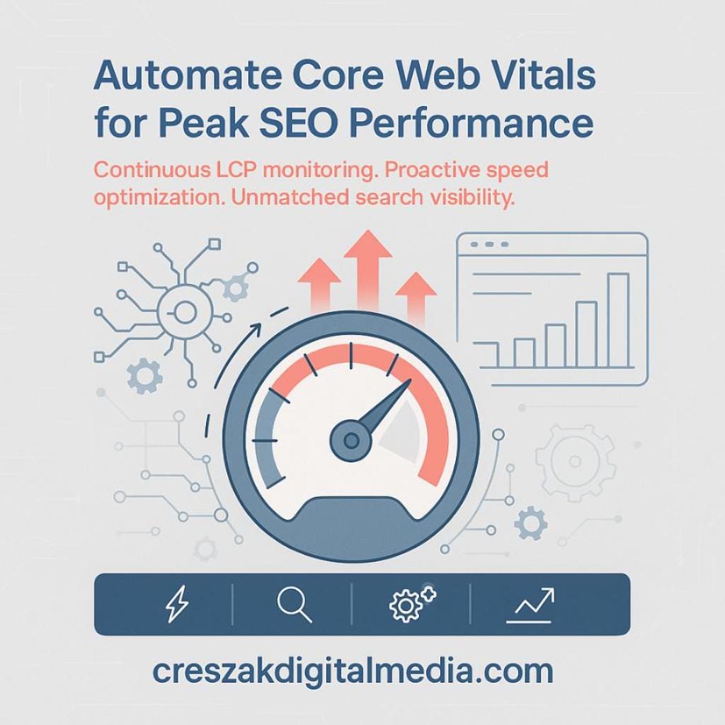 leveraging technical seo automation for core web vitals improvement CresZak Digital Media Website SEO Services Leveraging Technical SEO for Core Web Vitals
