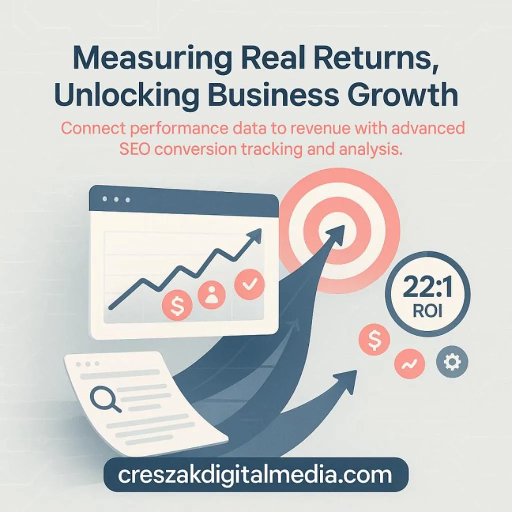 CresZak Digital Media measures real returns with conversion-led SEO Services.