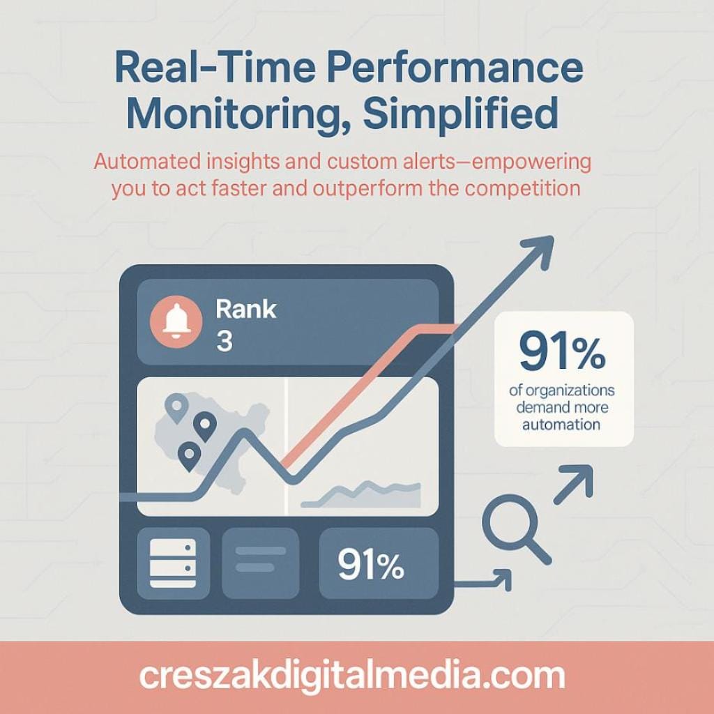 Real-Time Performance Monitoring Through CresZak Digital Media Enterprise SEO Services