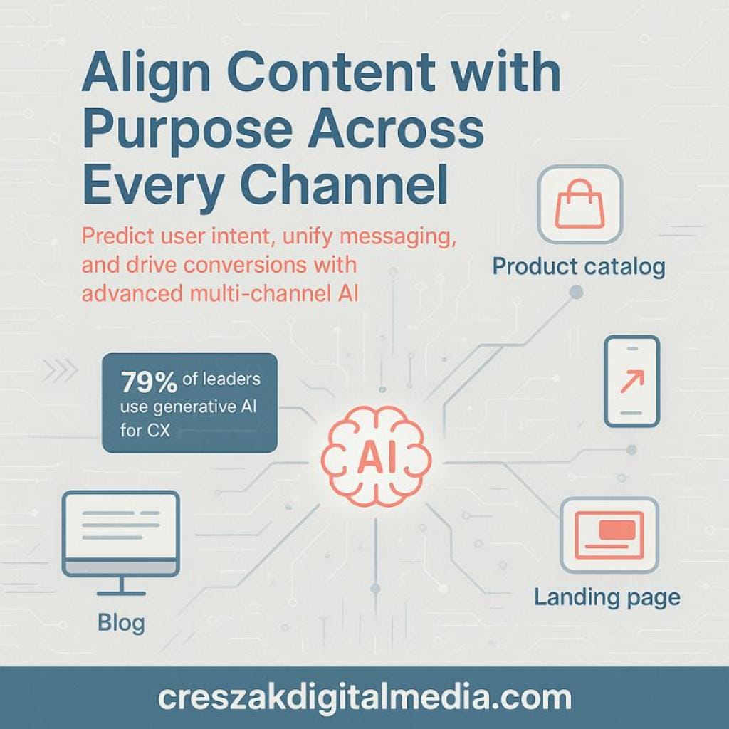 Search Intent Modeling via CresZak Digital Media Enterprise SEO Services