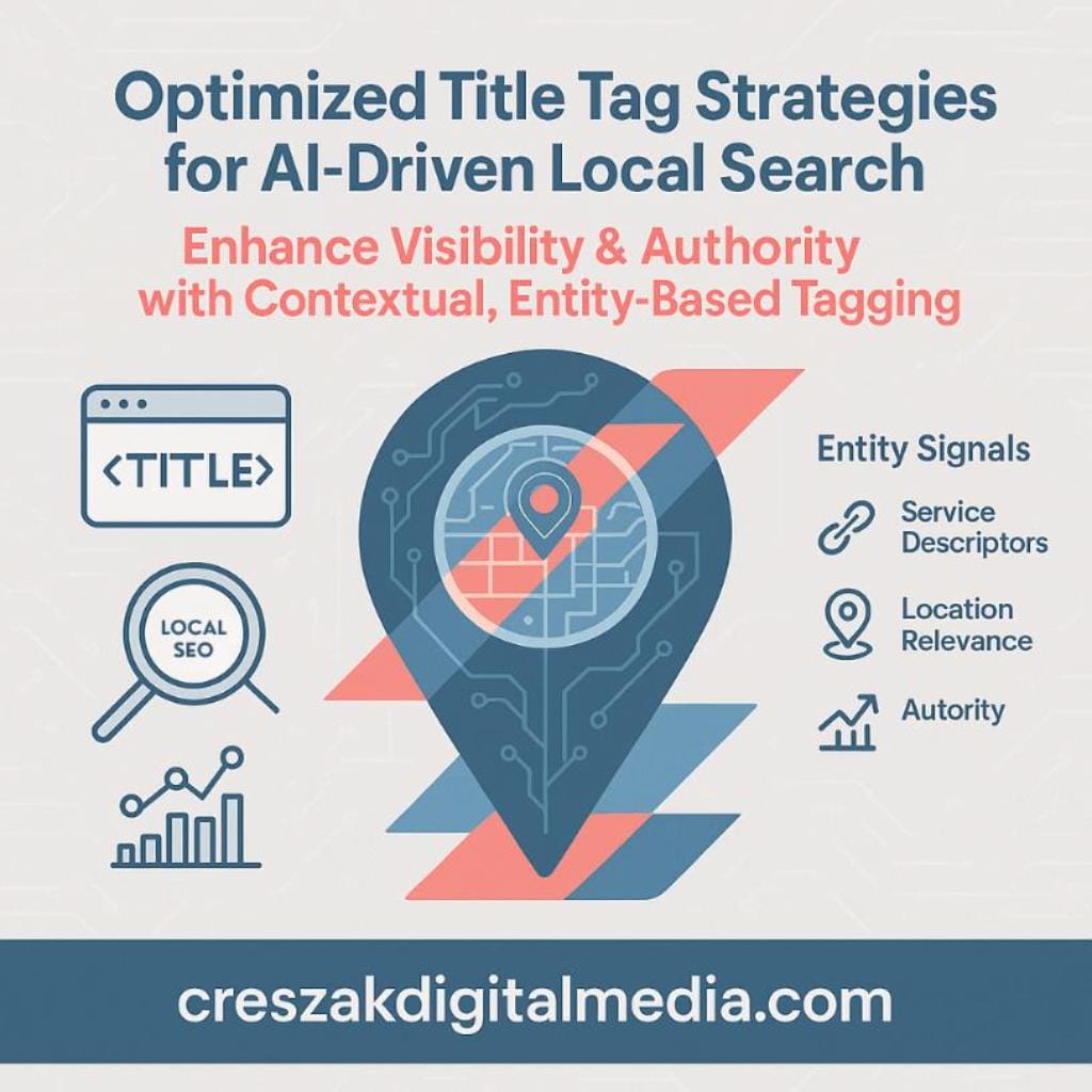 Strategic title tag frameworks optimized for NLP enhancing Local SEO Services – CresZak Digital Media.