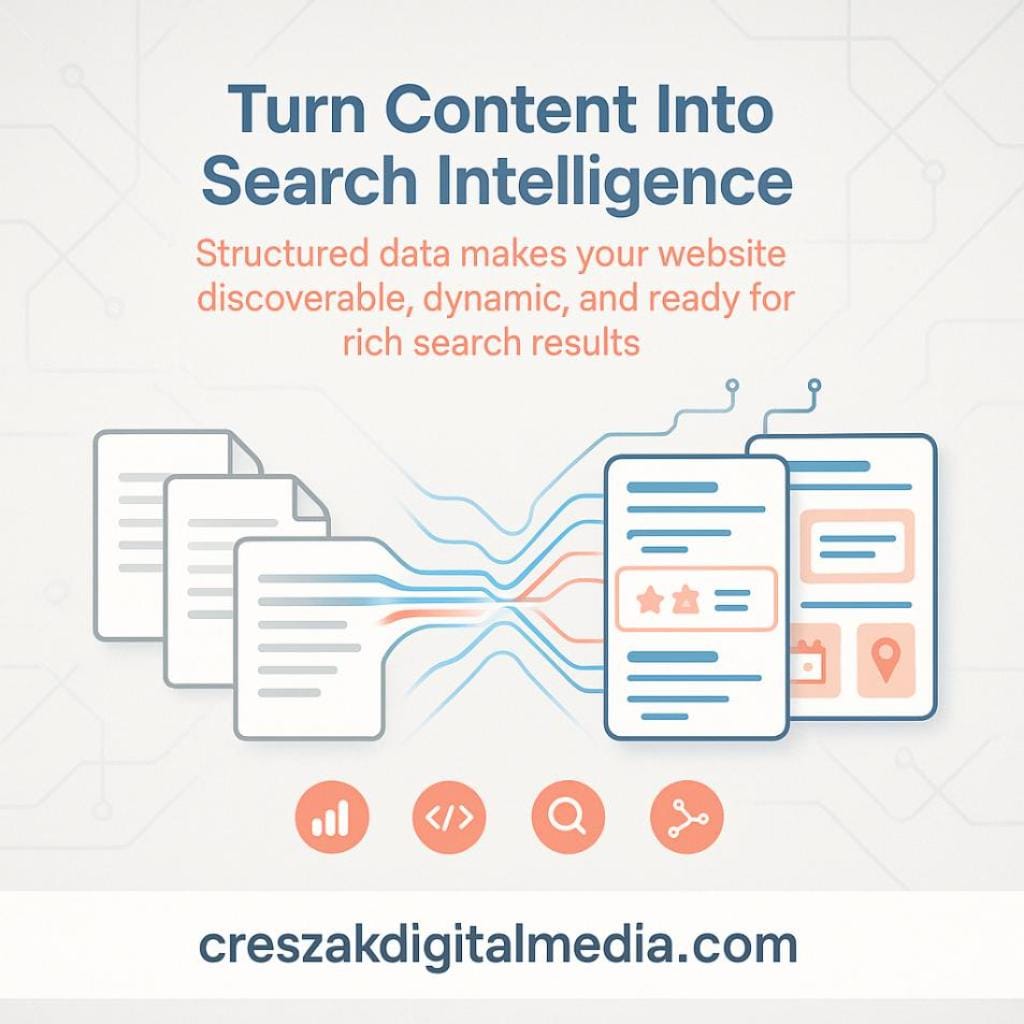 Structured Data Implementation with CresZak Digital Media Enterprise SEO Services