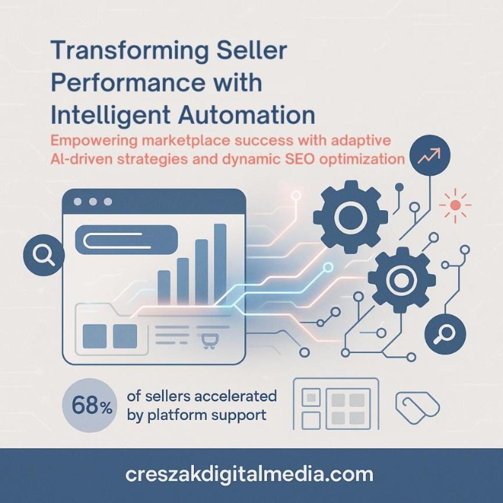 Transforming Seller Performance Through Intelligent Automation with CresZak Digital Media eBay SEO Services
