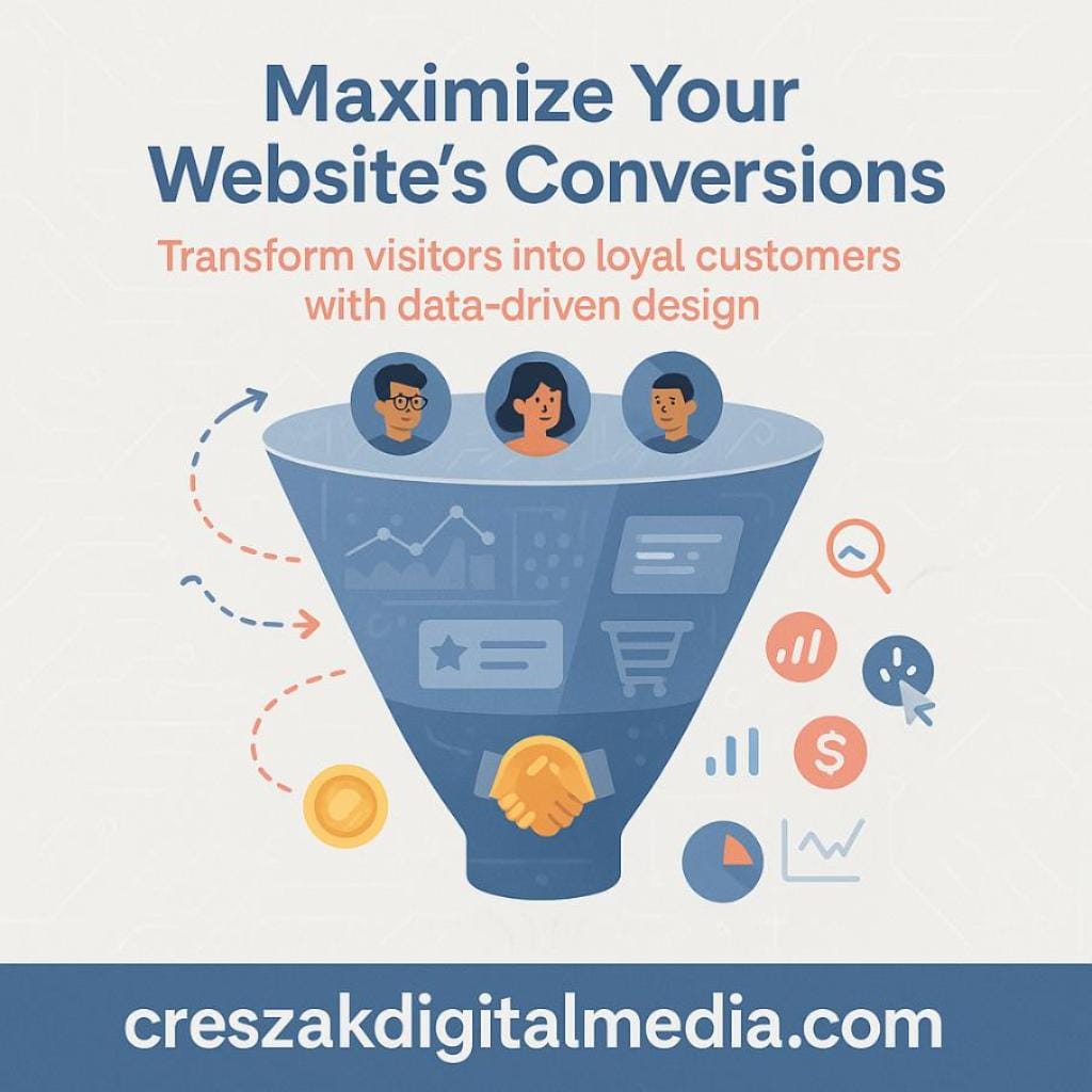 CresZak Digital Media Lead Gen Agency turning website visitors into paying customers.
