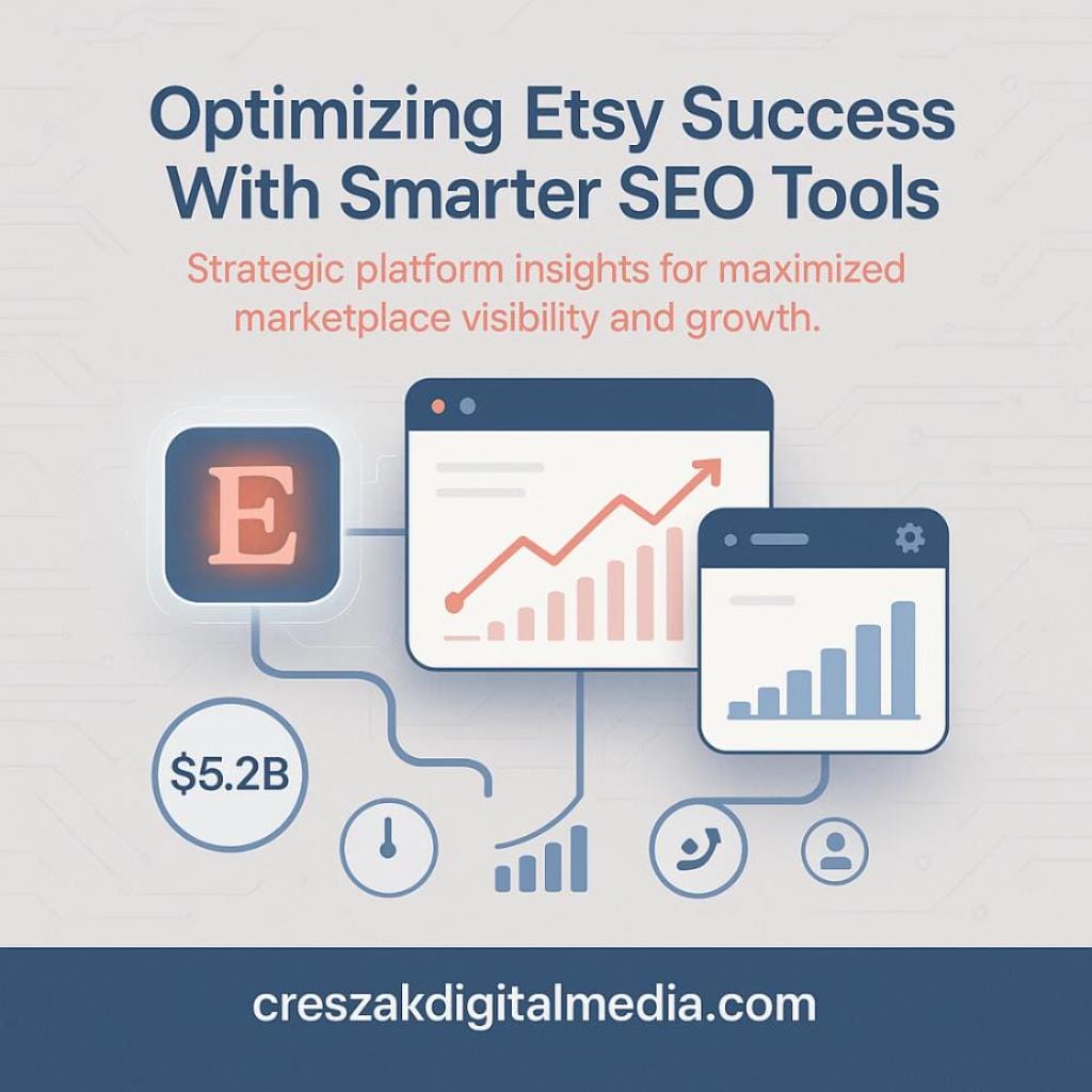 Understanding Tool Categories for Strategic Value via CresZak Digital Media Etsy SEO Services