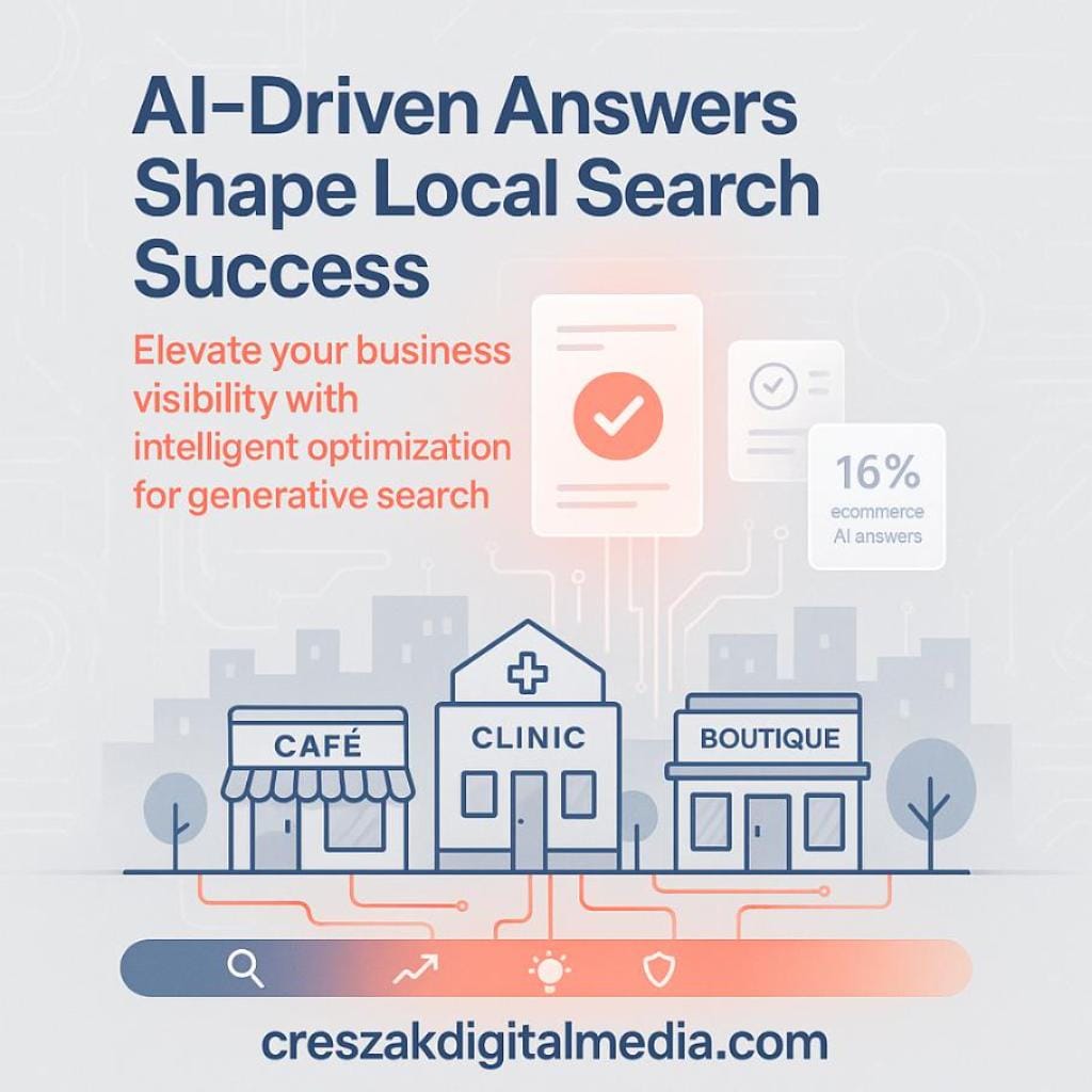 Understanding AI overviews and their influence on Local SEO Services for improved local search visibility – CresZak Digital Media.