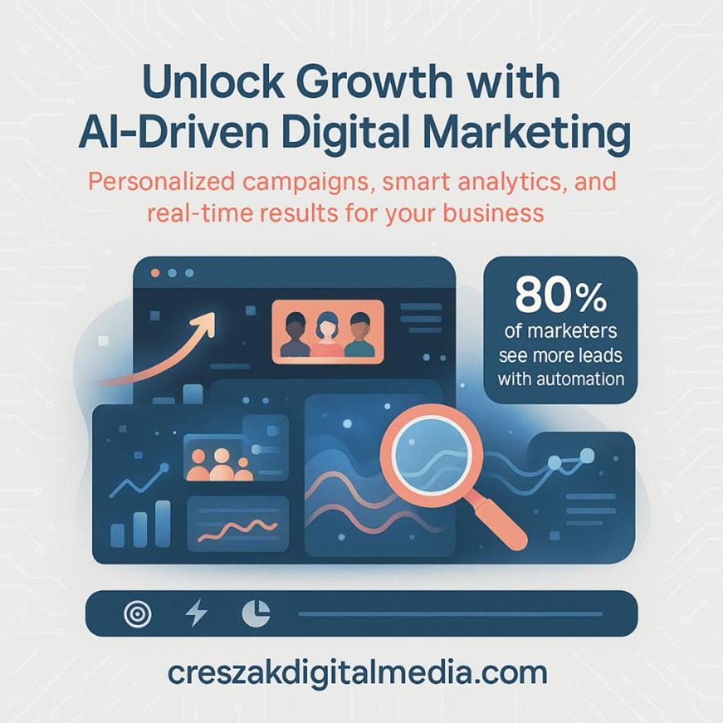 understanding modern digital marketing solutions Modern AI digital marketing services explained by CresZak Digital Media