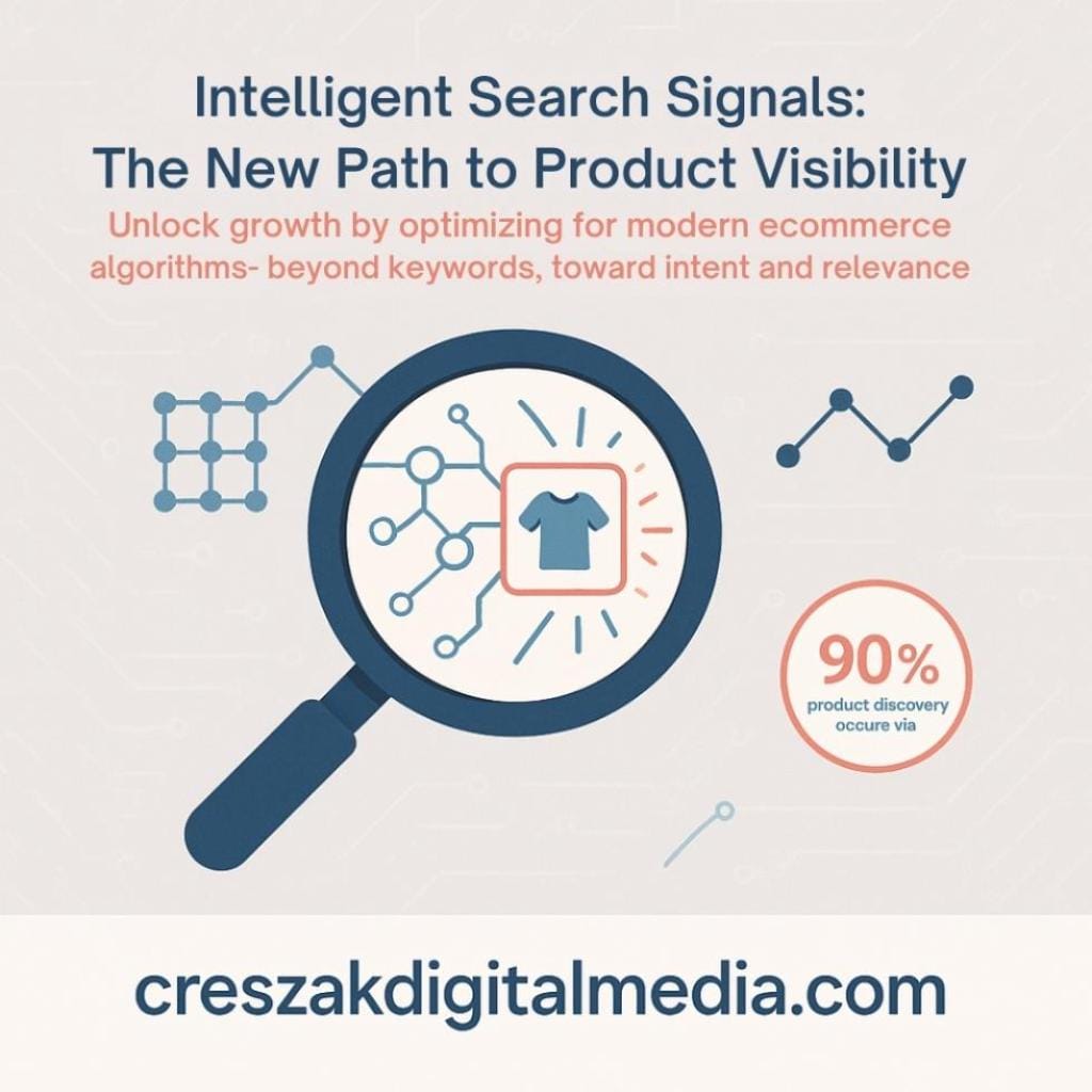 understanding the shift from keywords to intelligent search signals Shift from Keywords to Intelligent Search Signals via CresZak Digital Media Amazon SEO Services