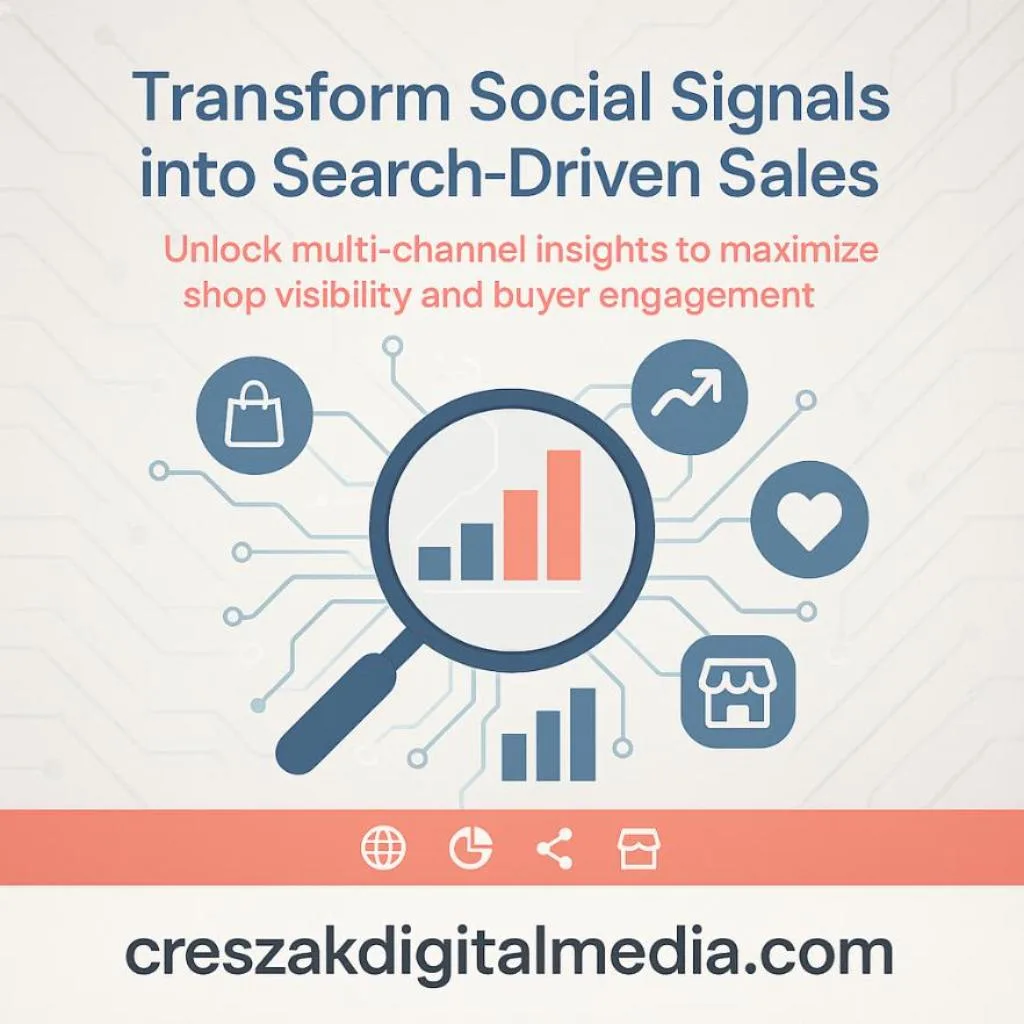 Understanding Traffic Attribution with CresZak Digital Media Etsy SEO Services