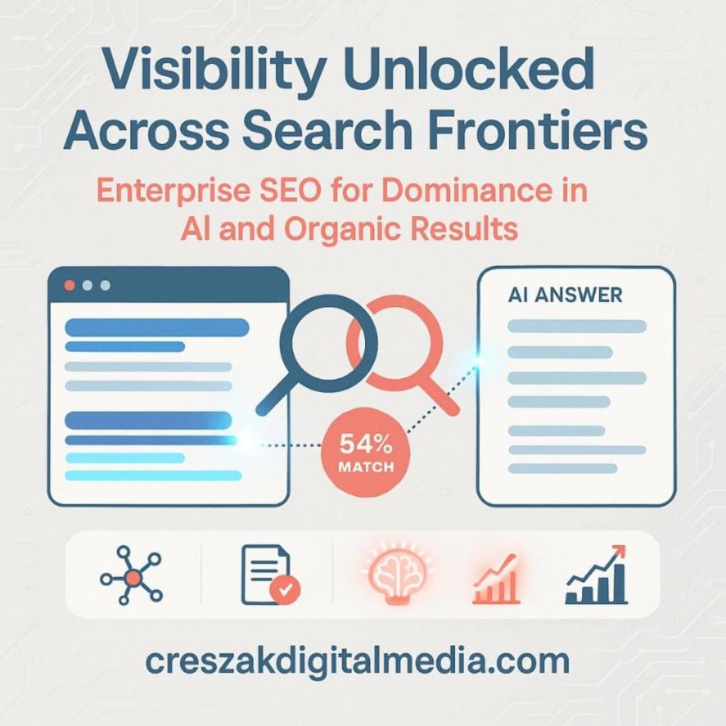 Understanding Platform Visibility with CresZak Digital Media Enterprise SEO Services