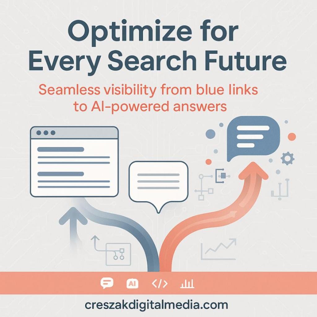 Visibility Differences in Search Results Using CresZak Digital Media Enterprise SEO Services