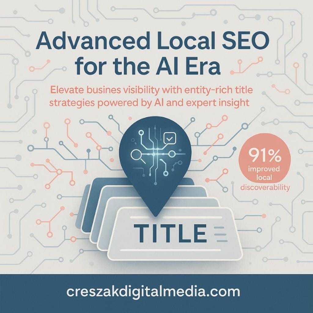 Integrating structured data markup to boost Local SEO Services for maximum search visibility – CresZak Digital Media.