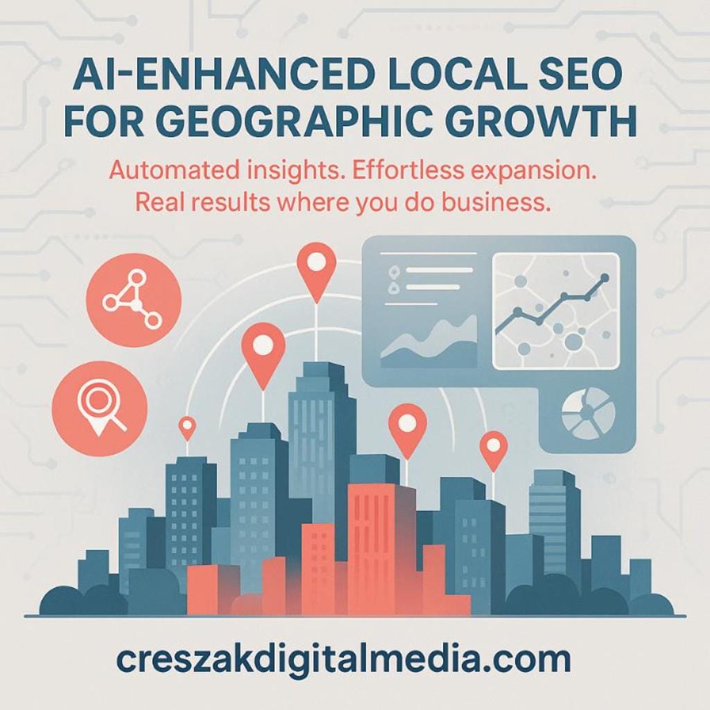 Understanding what Local SEO Services include for AI-enhanced geographic visibility – CresZak Digital Media.