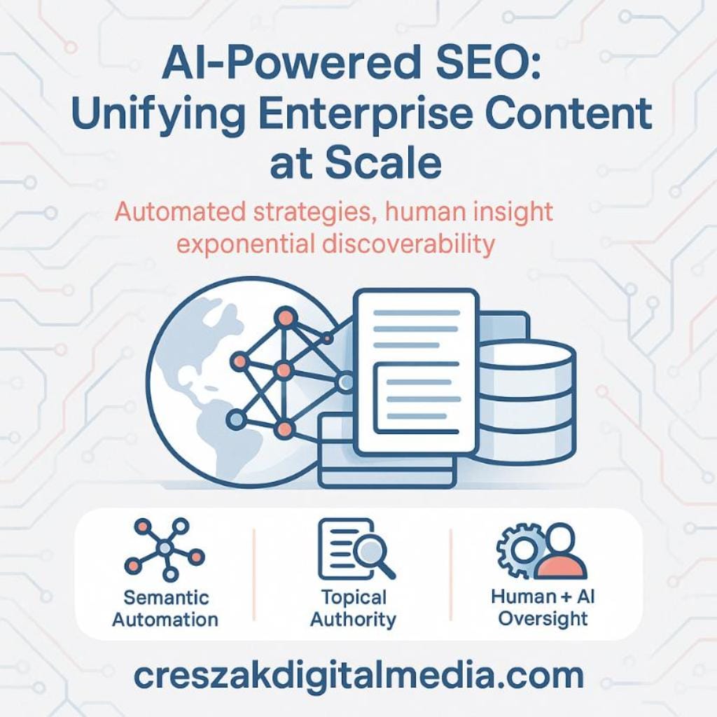 Enhancing AI-Driven Content Strategies Using CresZak Digital Media Enterprise SEO Services