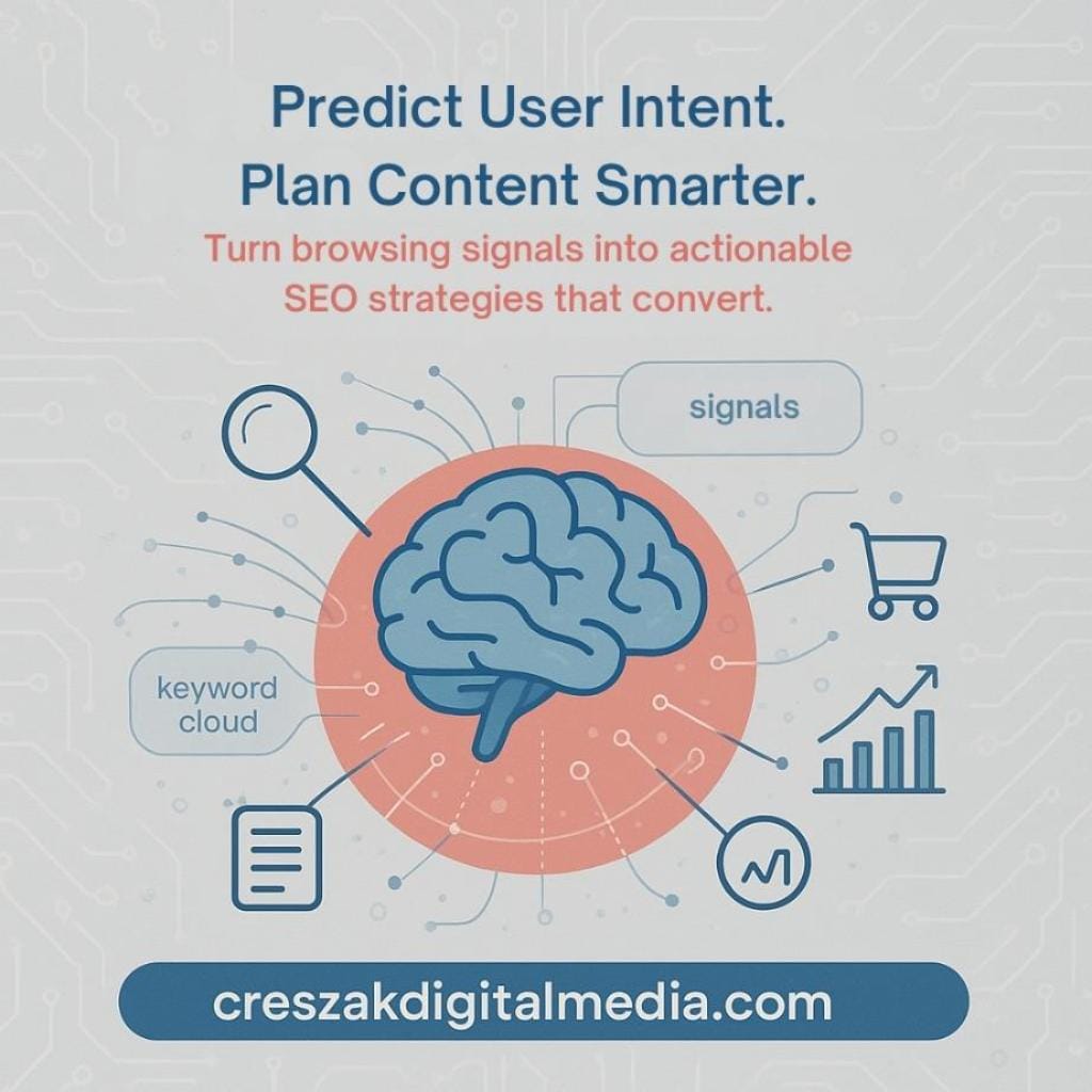 AI for Predictive User Behavior and Content Planning via Ecommerce SEO Services by CresZak Digital Media