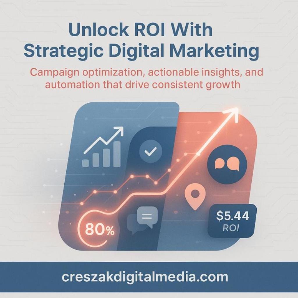 essential elements that make digital marketing services effective Key elements that make Digital Marketing Services effective by CresZak Digital Media.